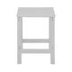 Laguna Poly Eco-Friendly Outdoor Patio Square Side Table