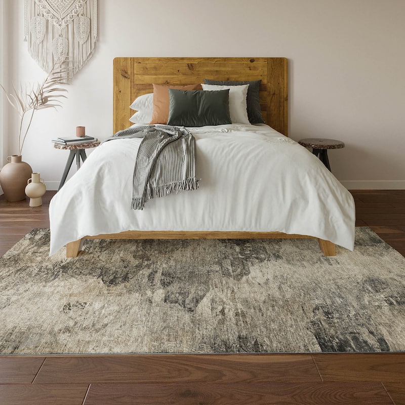 Premium Washable Super Soft Abstract Mirage Mayfield Rug