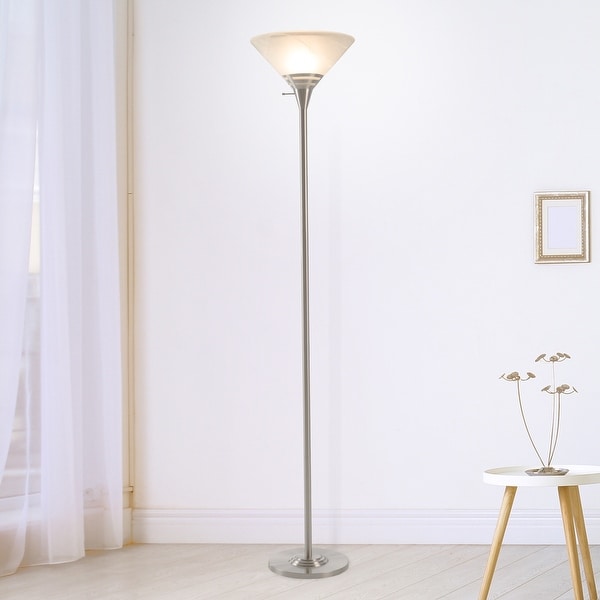 Bed bath and beyond torchiere floor lamp top