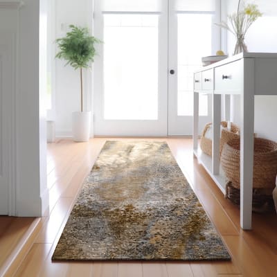 Premium Washable Super Soft Modern Abstract Mayfield Rug