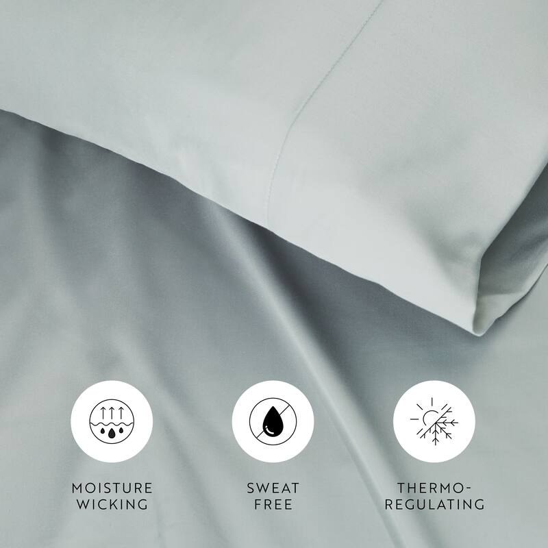 Becky Cameron Soft 100% Rayon from Bamboo 2-Piece Pillowcase Set