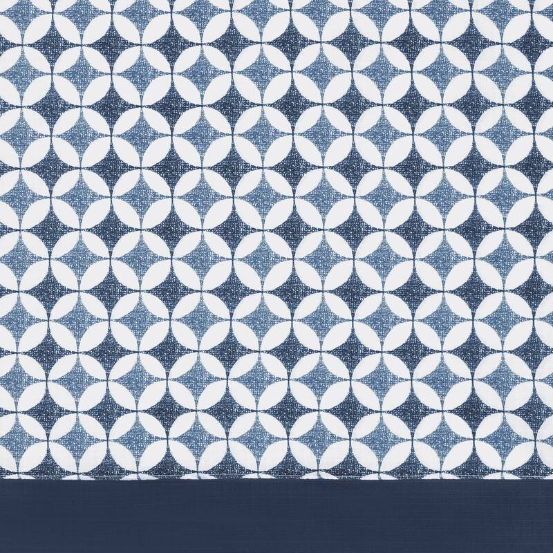 Callie Cuff Tab Top Window Curtain Panel
