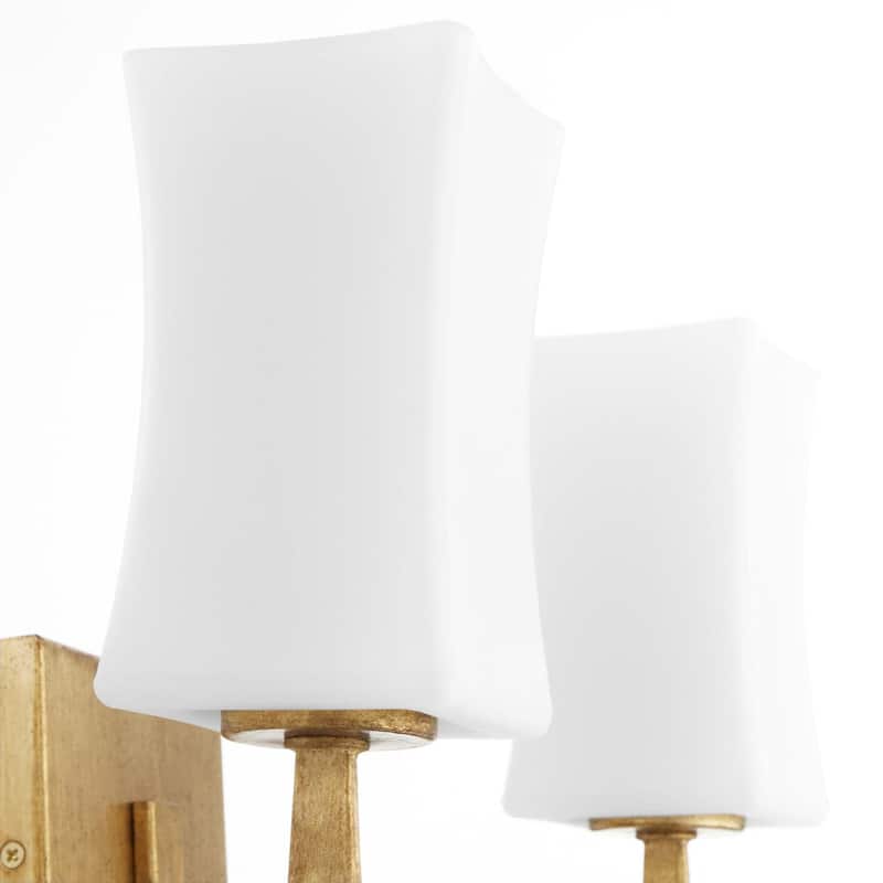 Quorum International 581-2 Providence 2 Light 11, 15" Tall Bathroom