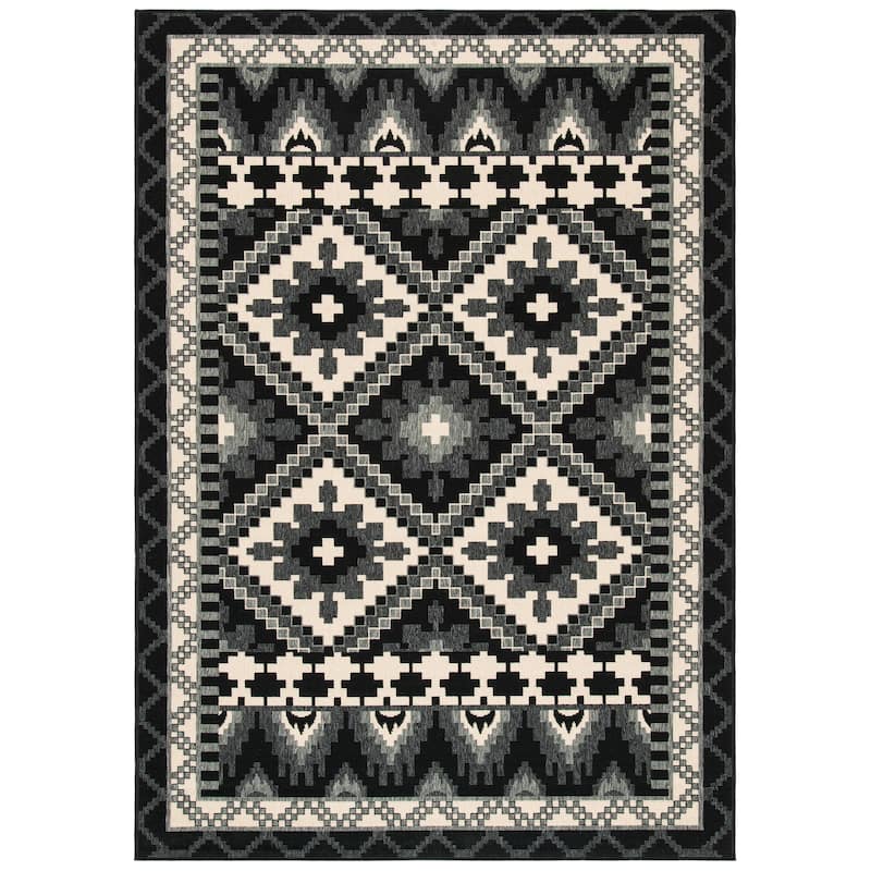 SAFAVIEH Veranda Vitaline Indoor/ Outdoor Waterproof Patio Backyard Rug