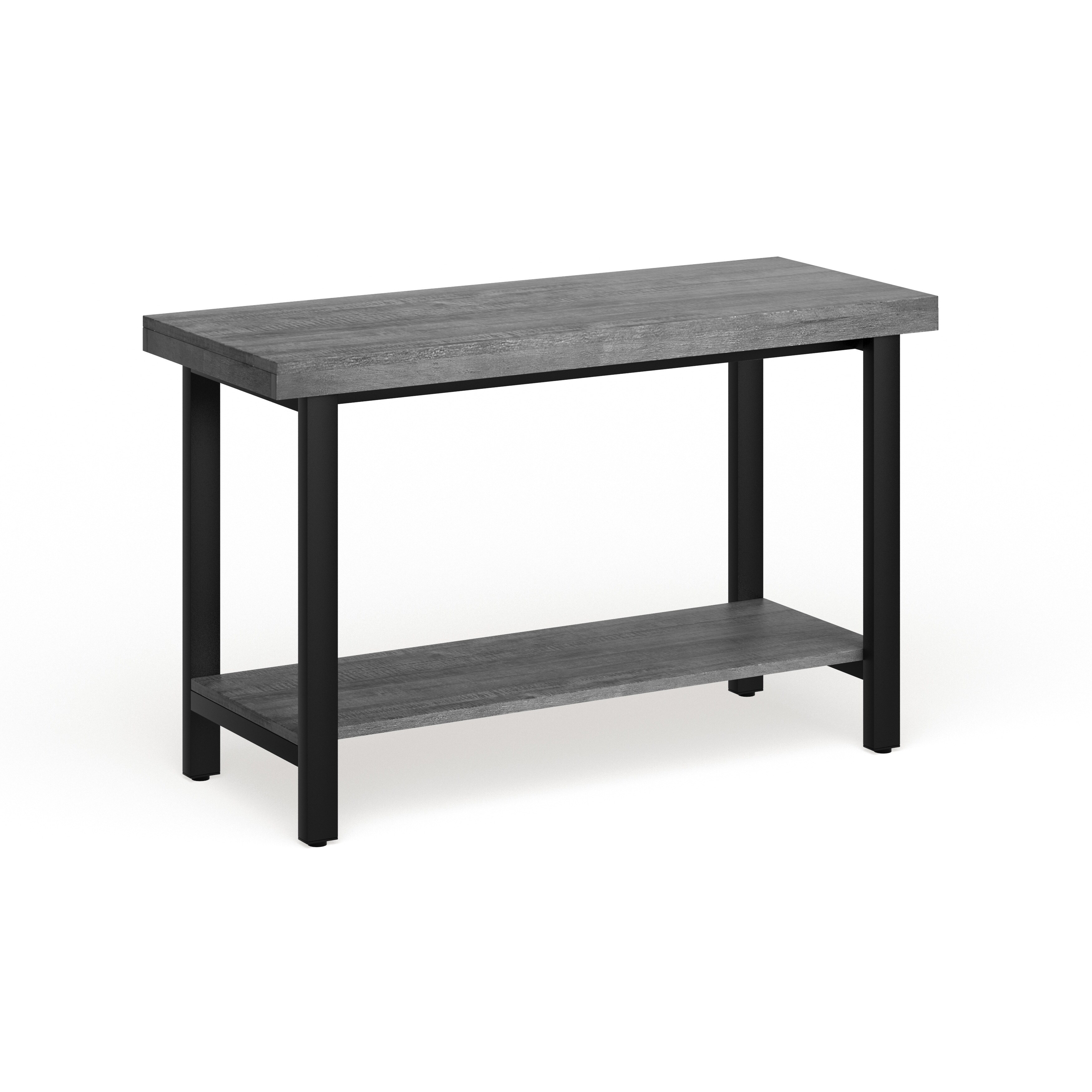 Shop Carbon Loft Maxwell Industrial Sofa Table Tv Stand On Sale