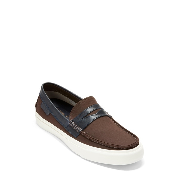 cole haan canvas loafers