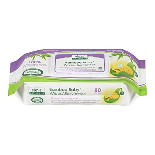 aleva bamboo wipes