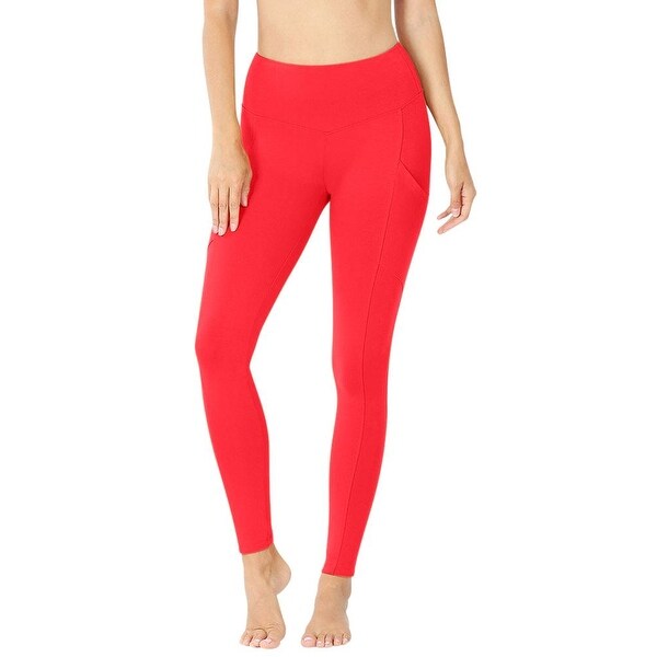 cotton leggings with pockets