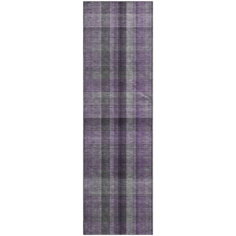 Premium Washable Super Soft Plaid Mayfield Rug