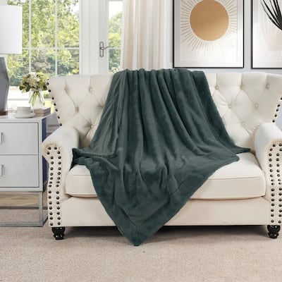 Home Soft Things FoxFauxFur Throw 50"x60"/60"x80"