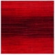 preview thumbnail 151 of 171, SAFAVIEH Adirondack Wilmy Ombre Distressed Rug 6' Square - Red/Black