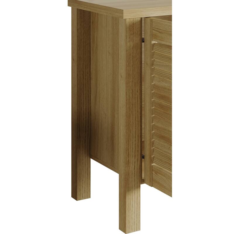 CraftPorch Vintage TV Stand Console