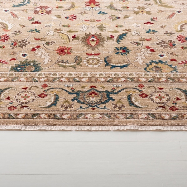 Lauren Ralph Lauren Tristan Traditional Oriental Rug Fringe