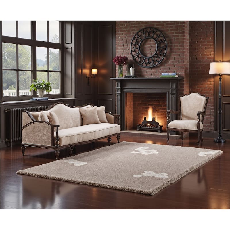 Savoy 3 Pieces Living Room Sets 1 Sofa 2 Chair - Beige