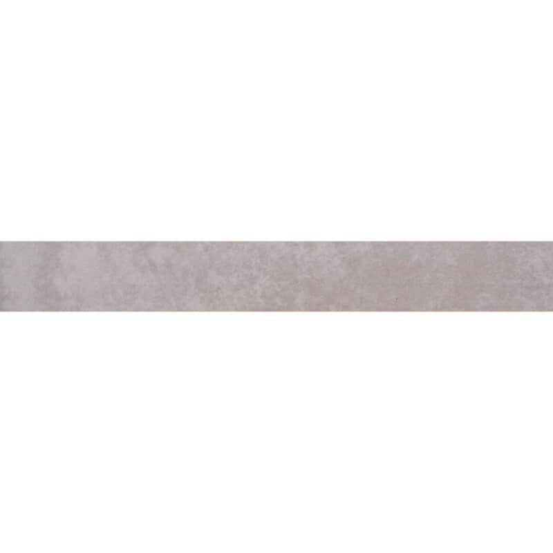 The Tile Life Bowery 3x18 Gris Porcelain Bullnose Wall Tile - 3 x 18 - 1 Piece