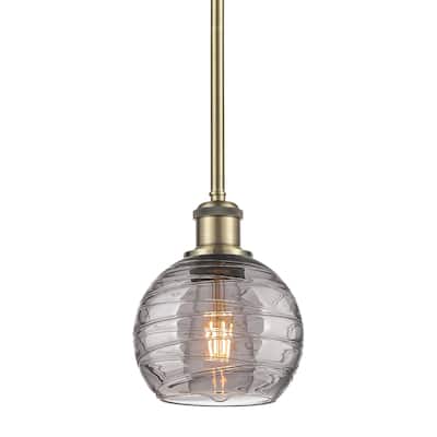 Innovations Lighting 516-1S-9-6 Athens Deco Swirl Pendant Athens Deco