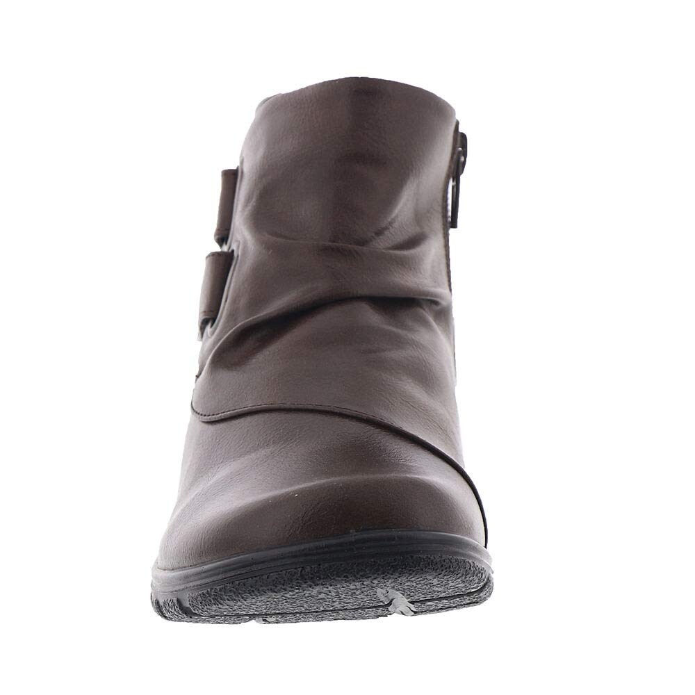easy street franny ankle boots