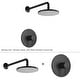 preview thumbnail 17 of 27, Luxier SS-B01 Single-Handle 1-Spray Shower Faucet with Valve