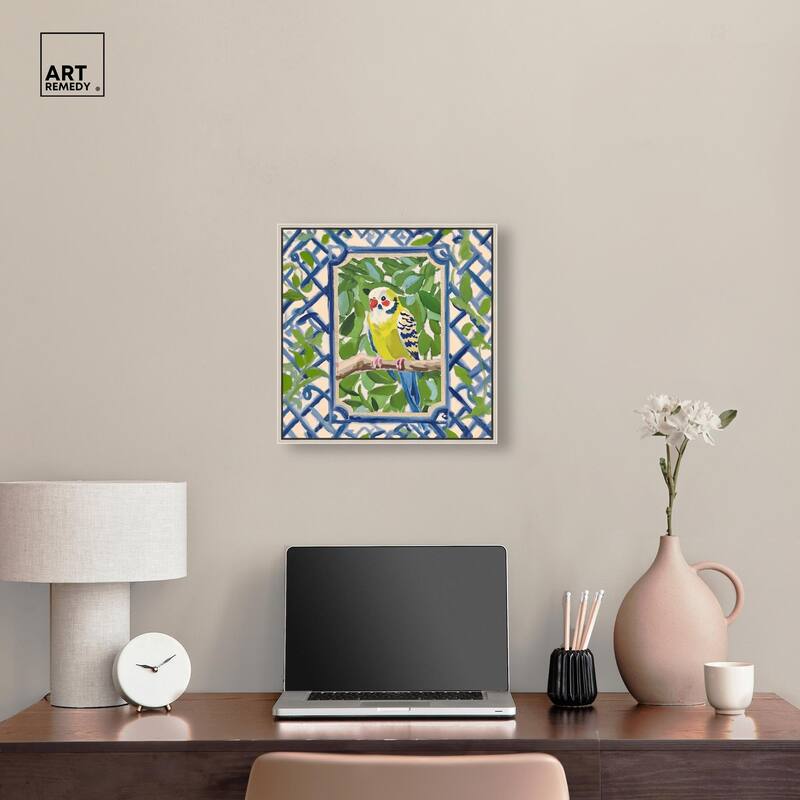 Garden Gate I Canvas by Art Remedy