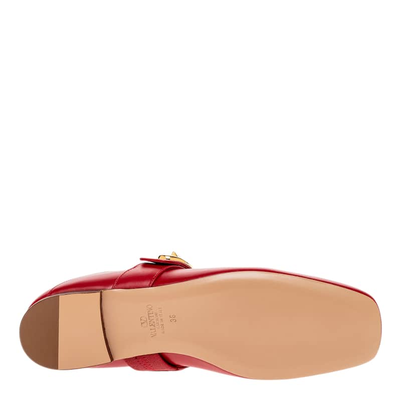 Valentino Vlogo Locker Mary-Jane Ballerina