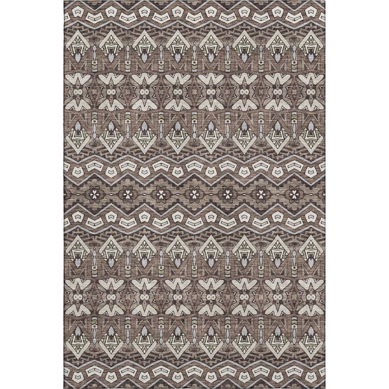 Premium Washable Super Soft Moroccan Global Mayfield Rug
