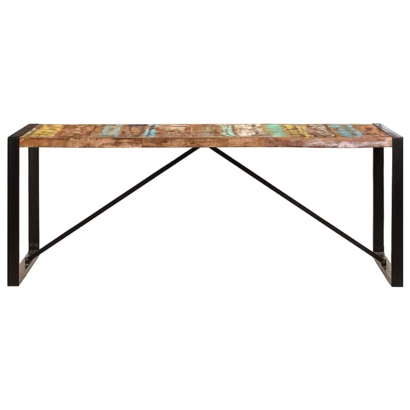 vidaXL Dining Table Kitchen Dining Room Table Furniture for Breakfast Dinner