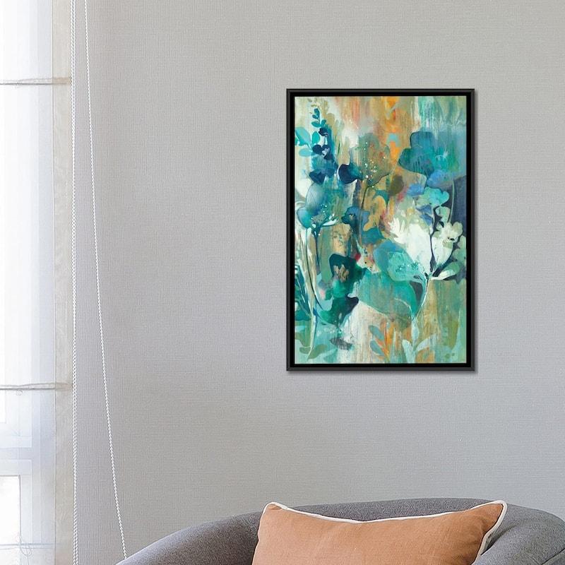 iCanvas "Botanical Illusion" by K. Nari Framed Canvas Print