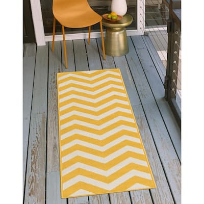 Outdoor Trisha Collection Area Rug