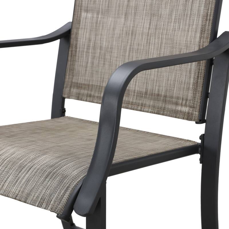 Patio Festival 2-Piece Outdoor Patio Bar Stool Set