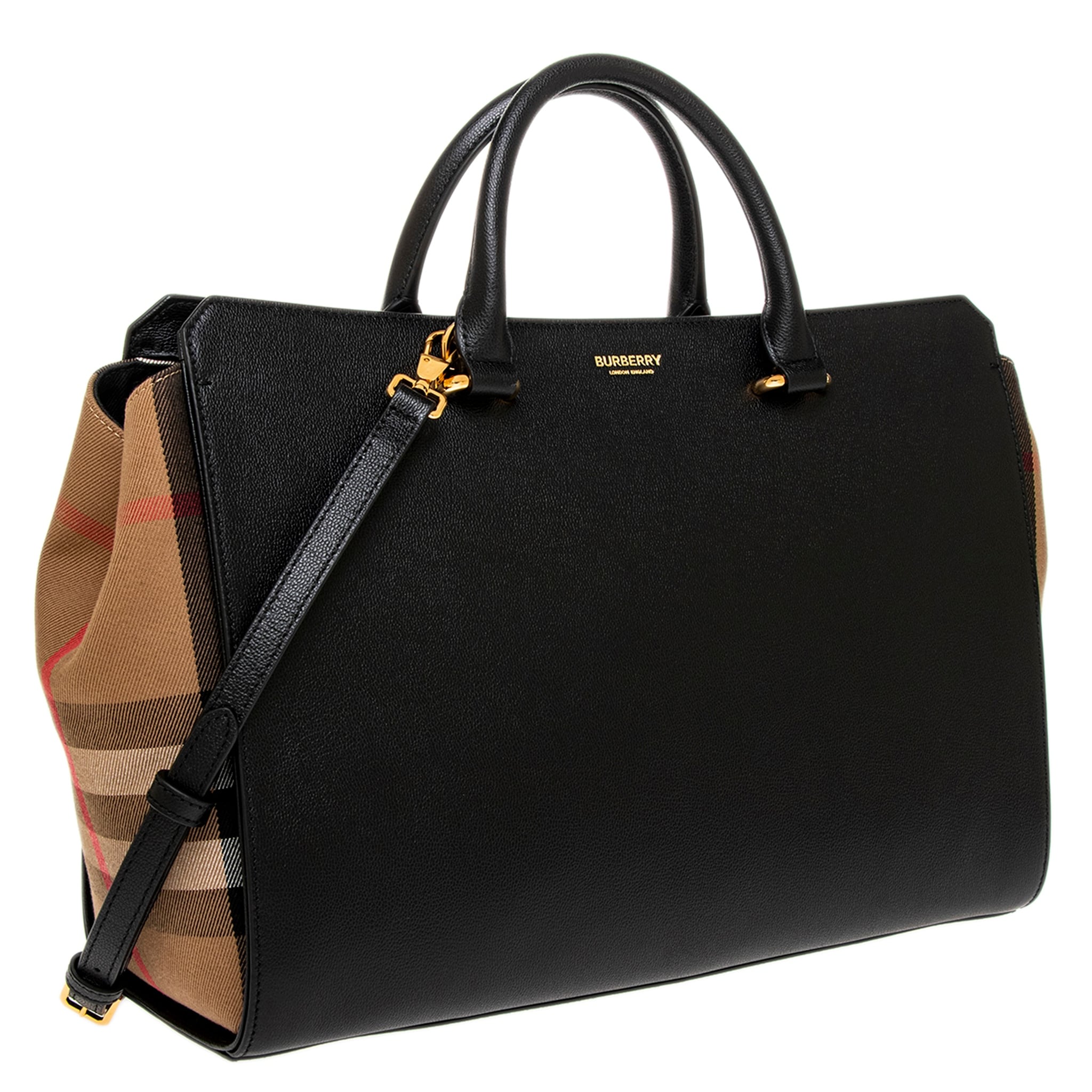 Burberry Medium Banwell Shoulder Bag - Overstock - 43085637