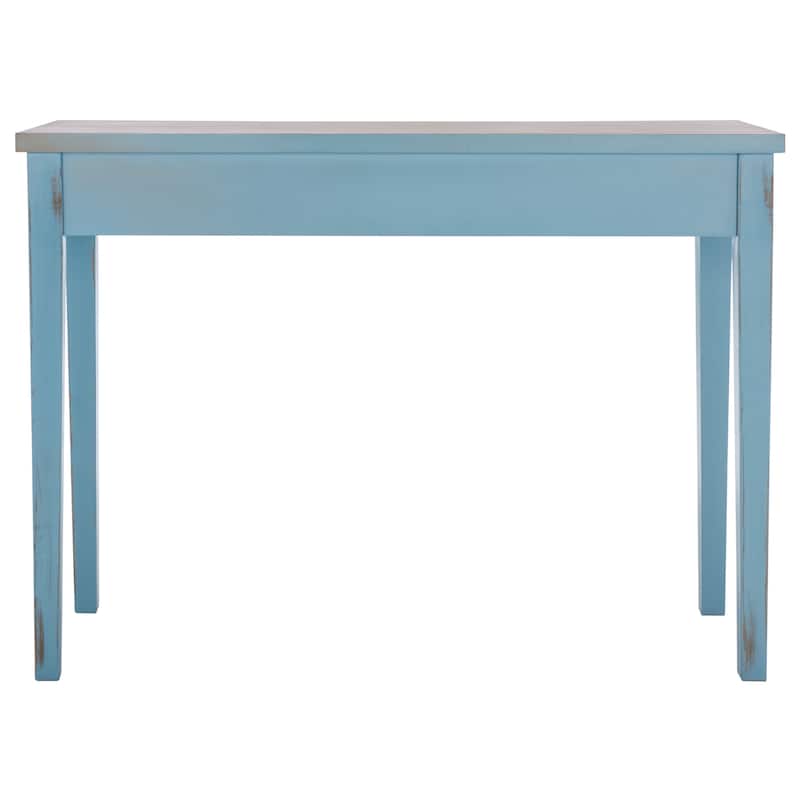 SAFAVIEH Loma Grey Console Table - 43.3" x 15.8" x 32" - 43Wx16Dx32H