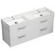 Option Glossy White / Polished Chrome