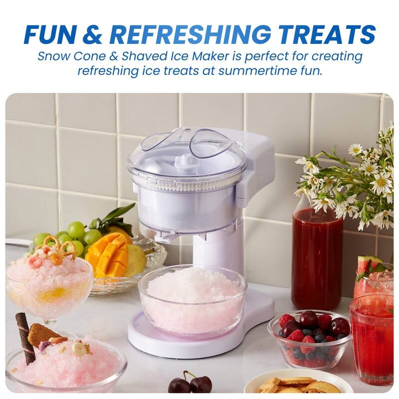 ESI0251 Snow Cone & Shaved Ice Maker