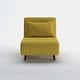 preview thumbnail 27 of 176, Artdeco Home - Tustin Upholstered Convertible Lounge/ Sleeper Chair