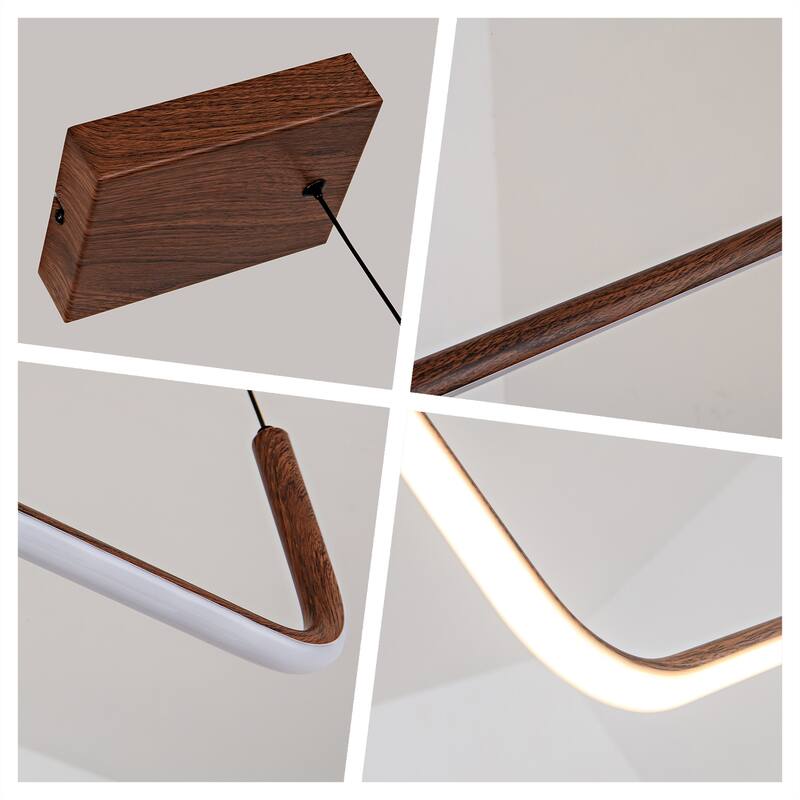 LED Linear Chandelier Kitchen Chandelier Modern Chandeliers