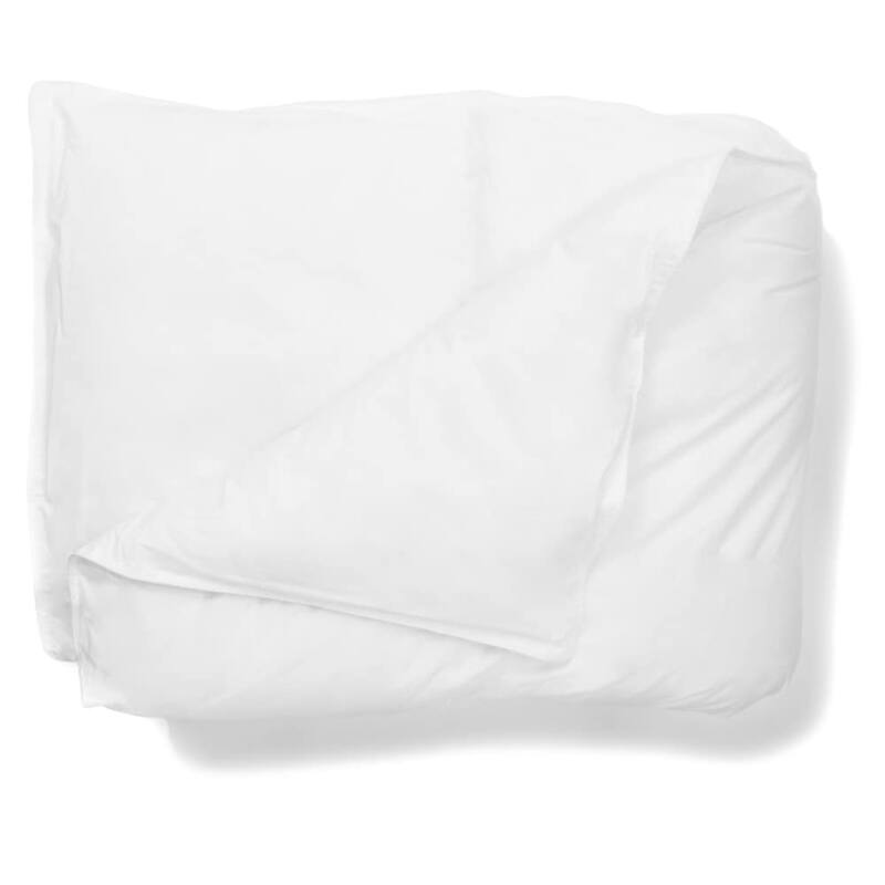 Cotton Down/ Feather Pillow - White
