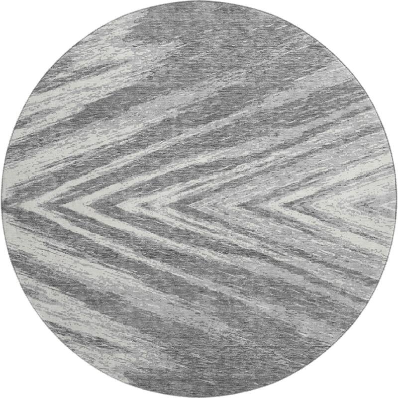 Premium Washable Super Soft Modern Chevron Mayfield Rug