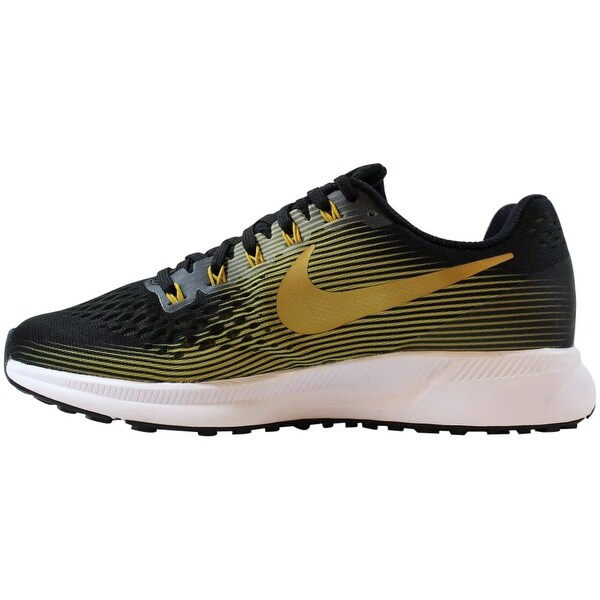 nike black and gold shoes womens