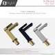 preview thumbnail 8 of 21, Ava Single Handle 6 1/2" Polished Chrome Bathroom Faucet