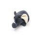 preview thumbnail 2 of 2, Expobazaar Soft Jojo (Dark Grey) Stuffed Toy