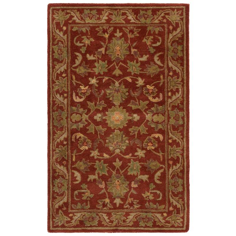 SAFAVIEH Handmade Antiquity Talvikki Traditional Oriental Wool Rug