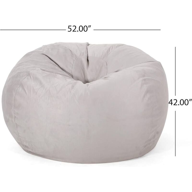 Comfortable Bean Bag Chair for Kids and Adults, with Removable