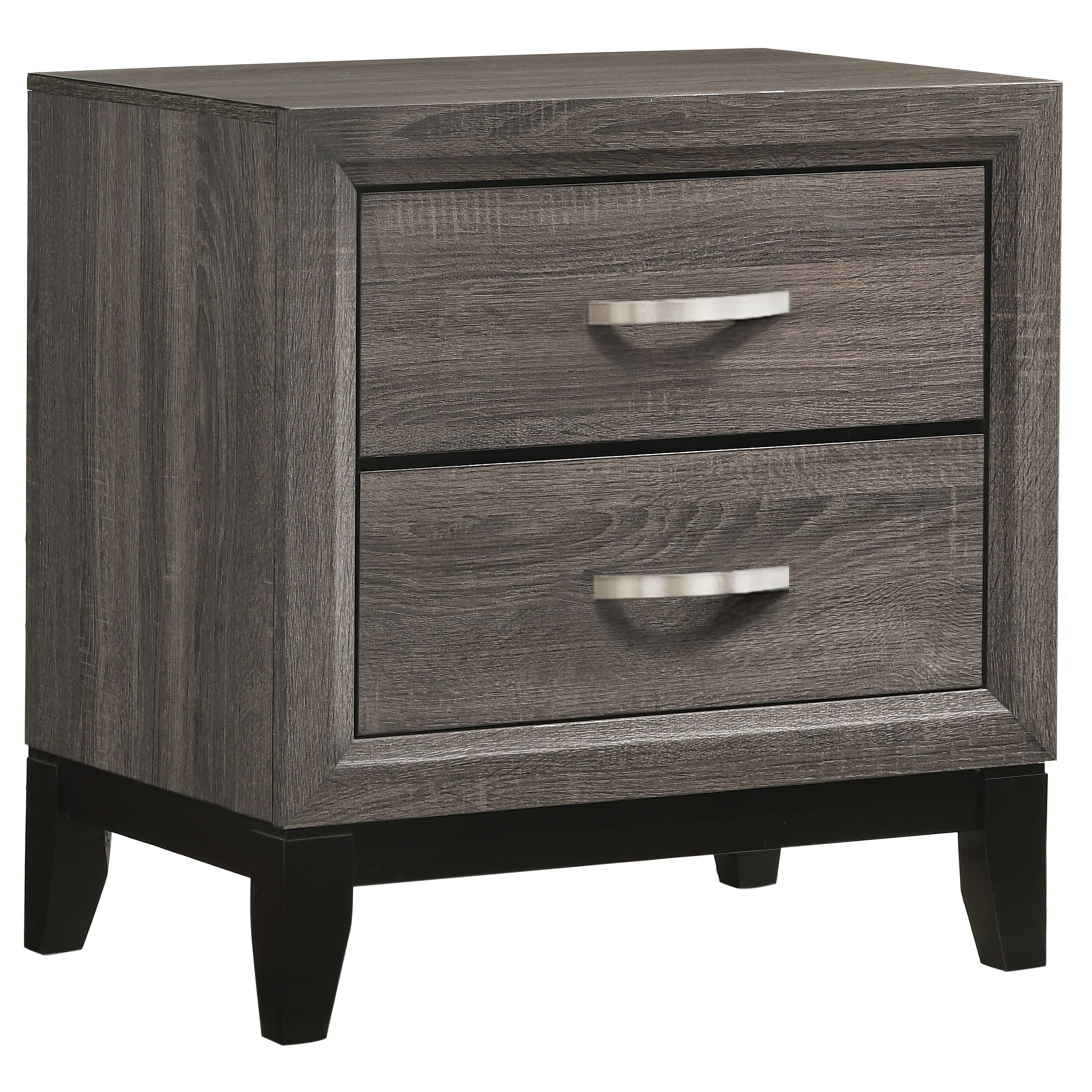 Cheap shop gray nightstand