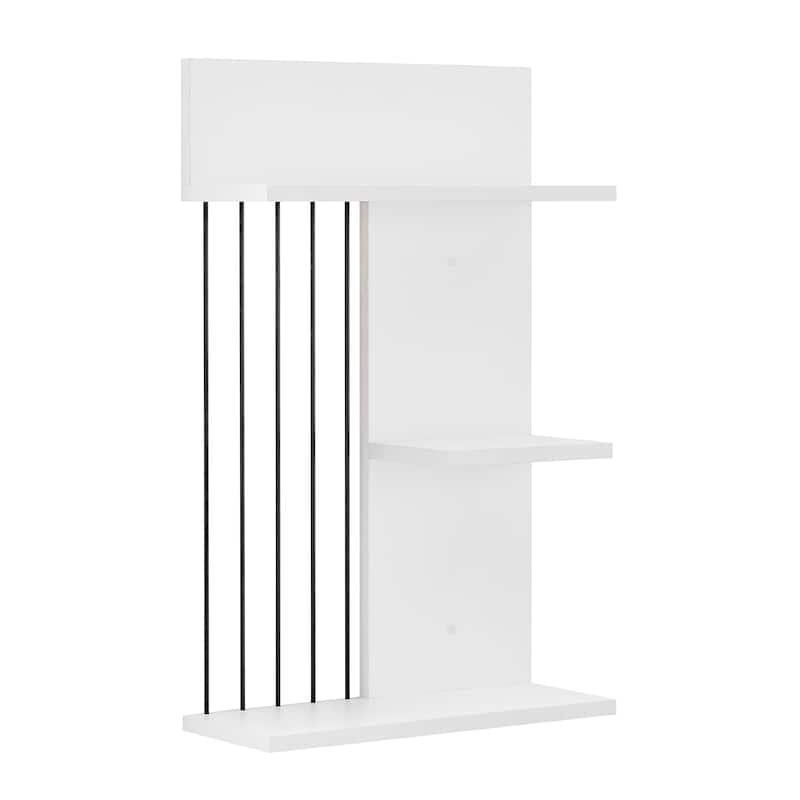 Danya B. Seville Dynamic Utility Ledge Wall Shelf