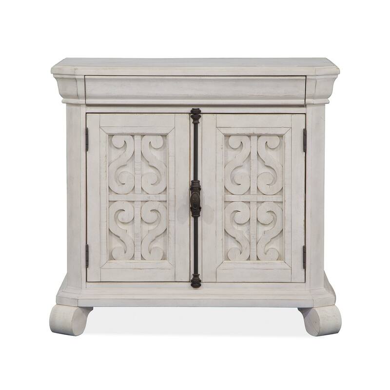 Magnussen Home Bronwyn Alabaster Bachelor Chest