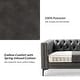 preview thumbnail 9 of 58, HULALA HOME Calymne 84" Modern Square Arms Sofa with Button-Tufted Back