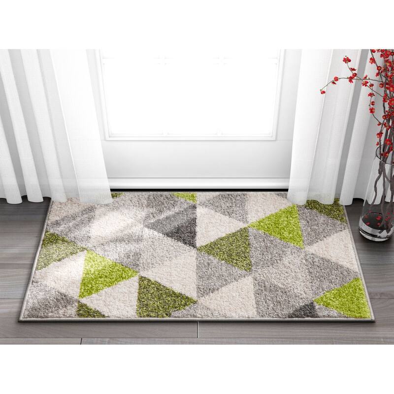 Well Woven Mystic Alvin Geometric Area Rug