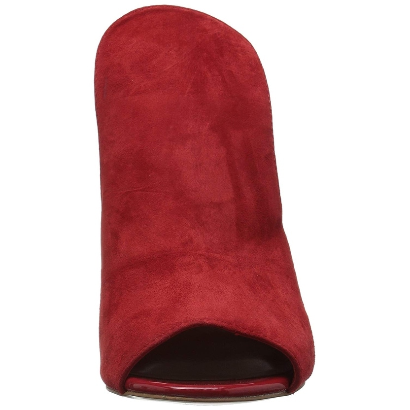sinful red suede