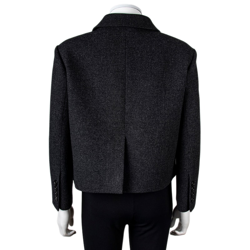 Gucci Heavy Wool Flannel Jacket