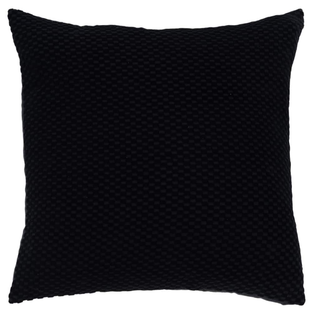 Rizzy Home Transitional Pillow Cover - 20" x 20"